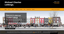 Desktop Screenshot of michaelcharles.co.uk