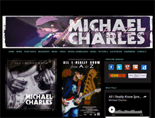 Tablet Screenshot of michaelcharles.us